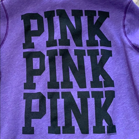 Pink by Victoria’s Secret 1/4 Zip Sweatshirt - Picture 5 of 8